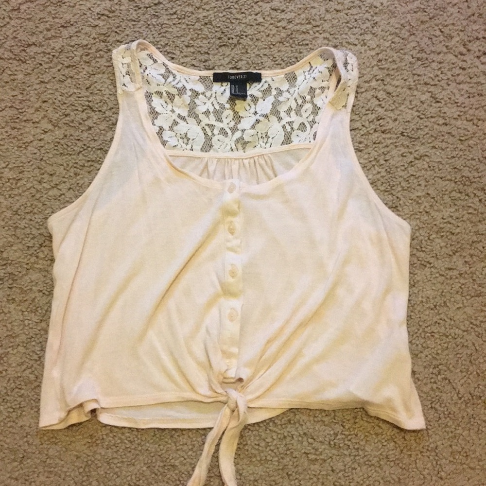 Baby Pink Top